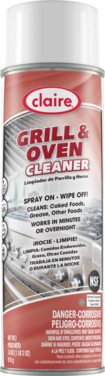 Chogan Oven Top Oven Cleaner Grill Cleaner Grease Removers Pro Cleaning