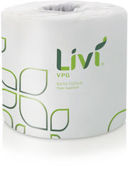 Livi 2 Ply Traditional Toilet Tissue (96/Box)
